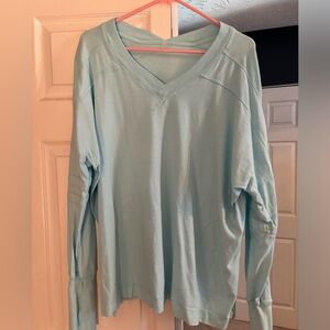 Free People All Star layer in light blue